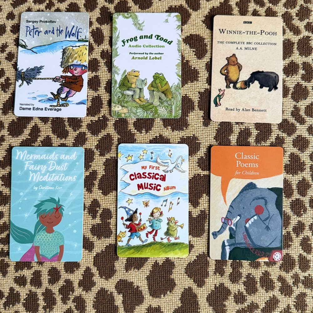 Yoto Story Cards Set of 5 Beatrix Potter